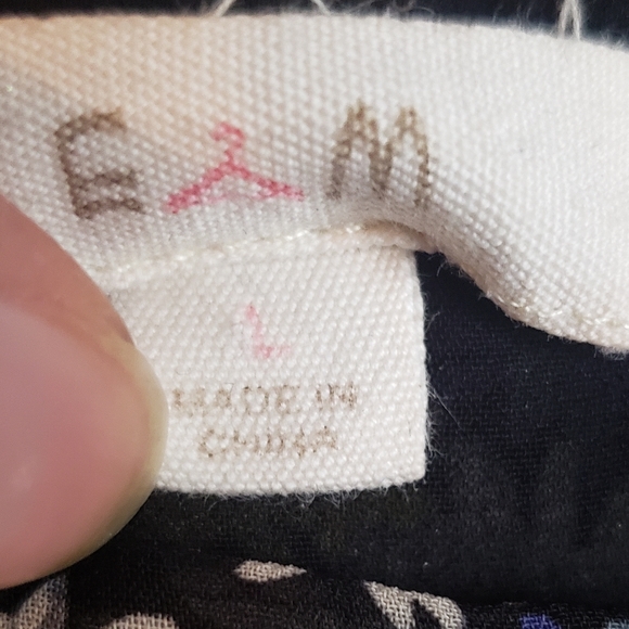 Flowy Crop Spaghetti Strap Top - L - Picture 2 of 4